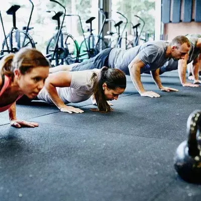 30-Minuten-CrossFit 