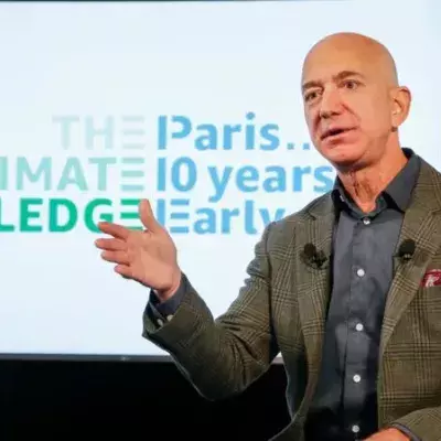 Amazon: Nach Kritik von Mitarbeitern verspricht Jeff Bezos 10 Milliarden Dollar für den Planeten