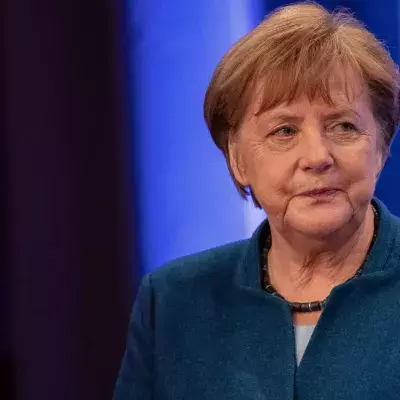 Angela Merkel im Portrait