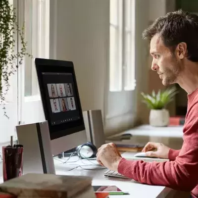 Auf Rückenhaltung beim Homeoffice achten