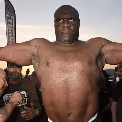 Bob Sapp in Saint-Tropez