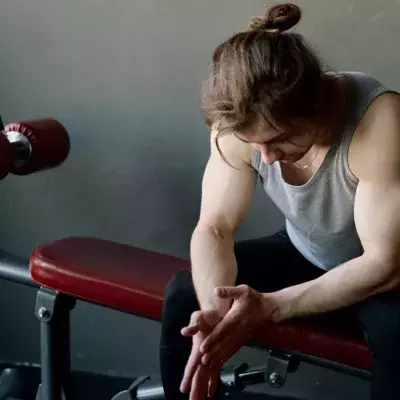 Bodybuilder verliert wegen Covid-19 all seine Muskeln