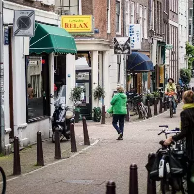 Coffeeshop in Amsterdam