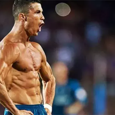 Cristiano Ronaldo in Topform