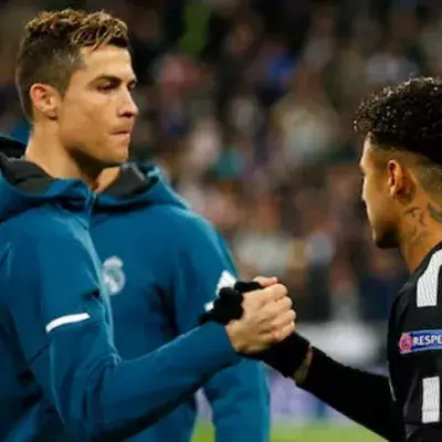 Cristiano Ronaldo und Neymar