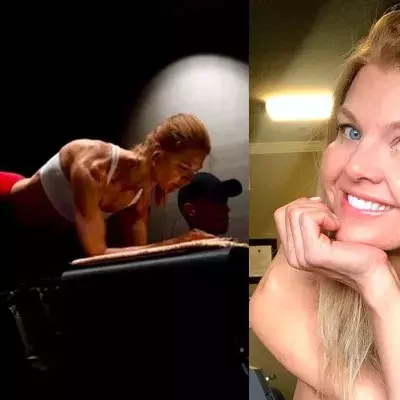 Dana Glowacka stellt mit 4 Stunden und 20 Minuten einen neuen Weltrekord im Planking auf