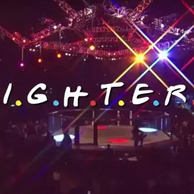 Das "Freinds-Intro mal anders: im UFC Style.