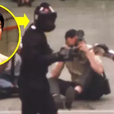 Das ist Bruce Lee in seinem einzigen echten Kampf