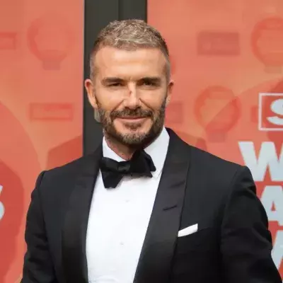 David Beckham im September 2021