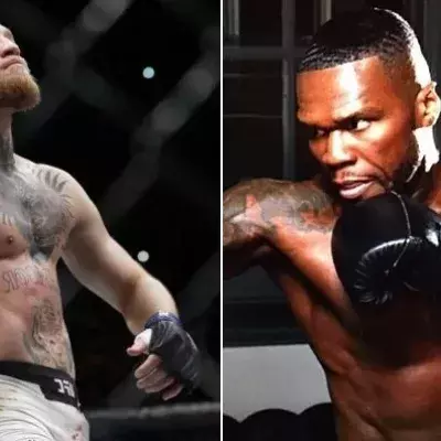 50 Cent: Straßenkampf gegen Conor McGregor wäre kein Problem