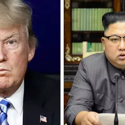 Kim Jong-un droht den USA mit Wasserstoffbombe im Pazifik
