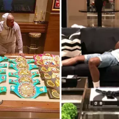 Floyd Mayweather zeigt euch seine 25-Millionen-Villa in Beverly Hills