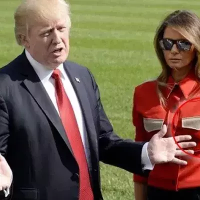 Melania Trump: Dieses Outfit der First Lady sorgt für viel Spott
