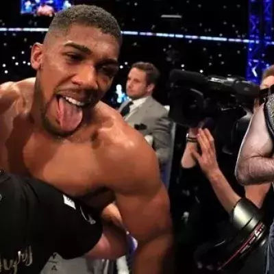 Anthony Joshua macht den UFC-Schwergewichtlern ein Angebot