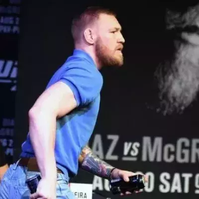 Sicherheitsmann verklagt Conor McGregor wegen Dosenwurf