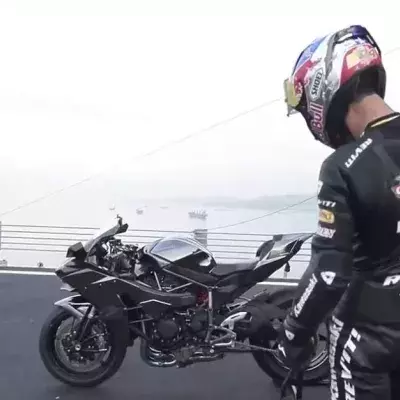 400 km/h: Motorradfahrer bricht Geschwindigkeitsrekord