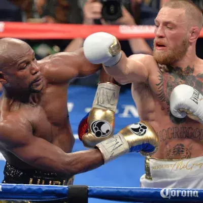 Floyd Mayweather erklärt, warum McGregor ihn öfter als Pacquiao getroffen hat