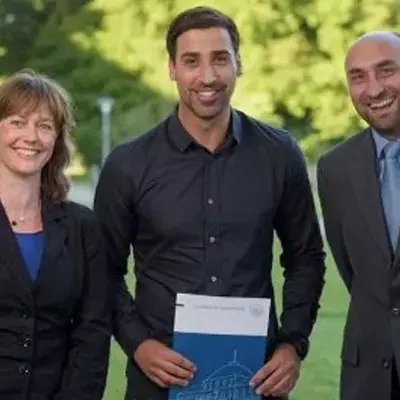 Denny Khedira: Bruder von Nationalspieler wird Jahrgangsbester