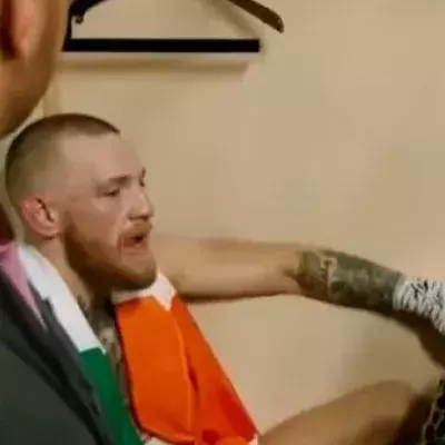 McGregor entschuldigt sich nach dem Kampf bei Dana White für seine Niederlage