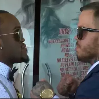 Mini-Mayweather vs. Mini-McGregor hat tatsächlich stattgefunden