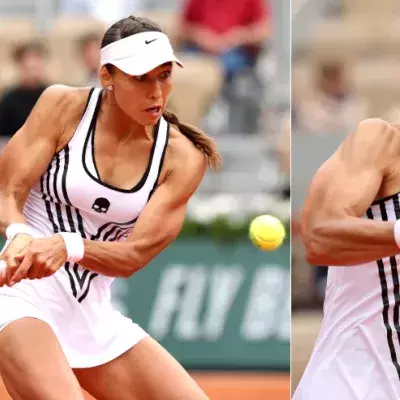 French-Open: Tennisspielerin Witalija Djatschenko macht mit ihrer Figur von sich reden