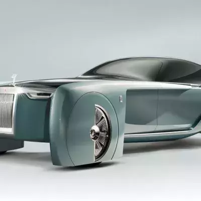 Rolls-Royce 103EX: Ein Luxusfahrzeug der Zukunft
