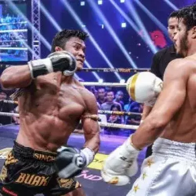 Buakaw erledigt Azize Hlali in 106 Sekunden