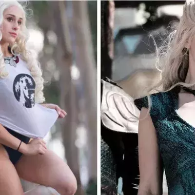Die Doppelgängerin von Daenerys in Game of Thrones ist Weltmeisterin im Deadlift