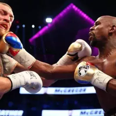 Wie war die Leistung von McGregor im Vergleich zu den anderen Gegnern von Mayweather?