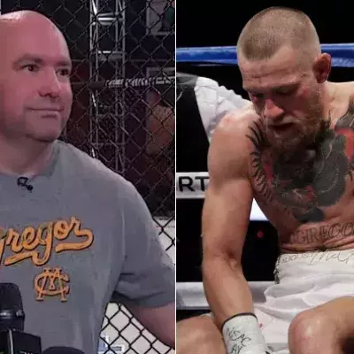 Dana White reagiert auf die Niederlage von Conor McGregor