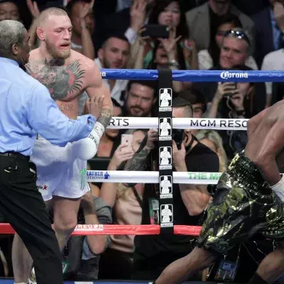 Conor McGregor: Kampfrichter hat den Kampf zu früh abgebrochen