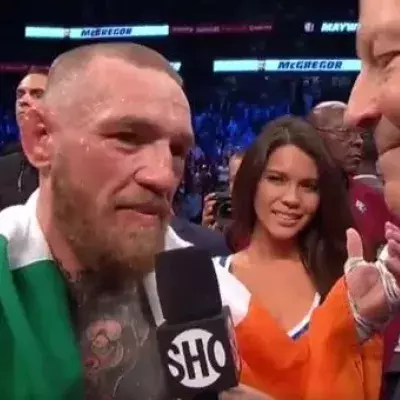 Conor McGregor würdigt Floyd Mayweather nach seiner Niederlage mit großartigen Worten