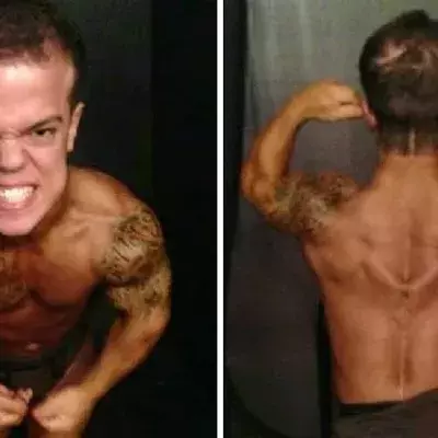 Vince Brasco alias "Mini-Hulk" ist ein beeindruckender kleinwüchsiger Bodybuilder!