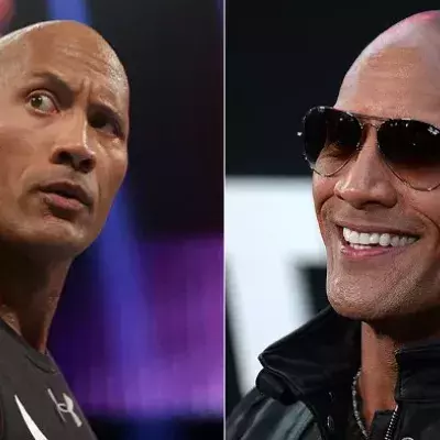 The Rock hat seinen Look komplett verändert! Ihr werdet ihn nicht wieder erkennen!