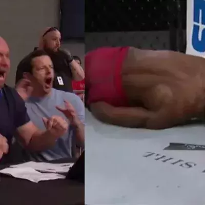 Dana White wird bei „Tuesday Night Contender“ auf Julian Marquez dank seines großartigen Knockouts aufmerksam