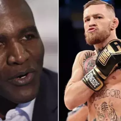 Evander Holyfield erklärt Conor McGregor, wie er Mayweather besiegen kann