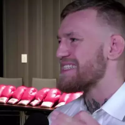 Conor McGregor reagiert heftig auf die Rassismus-Vorwürfe von Mayweather