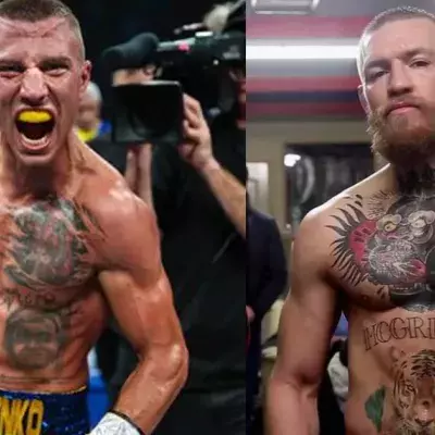 Vasyl Lomachenko bietet Conor McGregor ein Sparring an