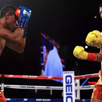 Vasyl Lomachenko demütigt Miguel Marriaga