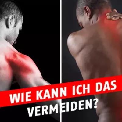 Hast du manchmal einige Tage nach dem Training Schmerzen? So vermeidest du sie!