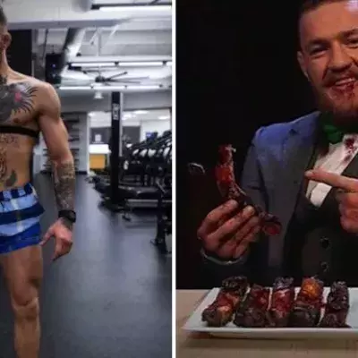 Sein Ernährungsberater verrät jetzt, was McGregor isst, um sich auch den Kampf gegen Mayweather vorzubereiten!