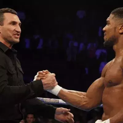 Wladimir Klitschko richtet eine wunderbare Nachricht an seinen Bezwinger Anthony Joshua