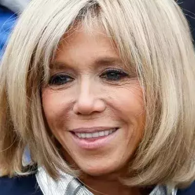 Karl Lagerfeld ist total begeistert von Brigitte Macron