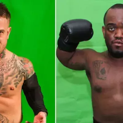 Der Mini-Mayweather wird am Abend vor dem großen Kampf gegen den Mini-McGregor antreten