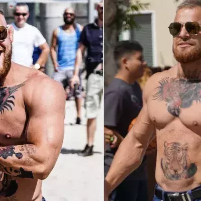Islam Badurgov: Der Doppelgänger von Conor McGregor legt Menschen in Los Angeles rein