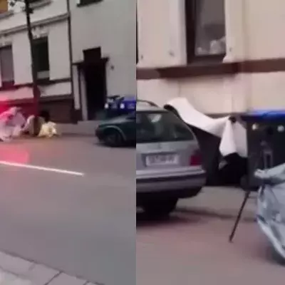 Saarländer kommentiert versteckten Blitzer in neuer 30er Zone