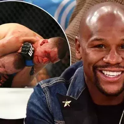 Nate Diaz und Floyd Mayweather finden einen neuen Weg, um Conor McGregor zu ärgern