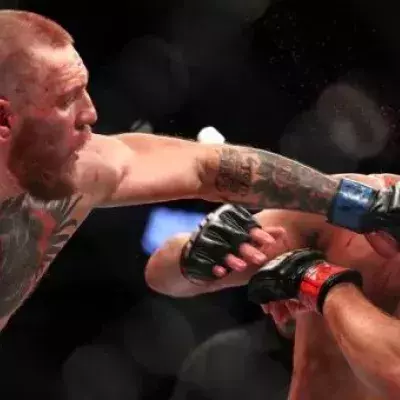 Sparringspartner: McGregor hat einen überdurchschnittlich harten Schlag
