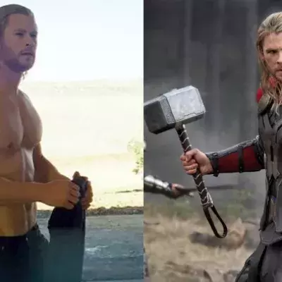 Chris Hemsworth erklärt, warum Gewichtheben allein für den Körper von Thor nicht reicht