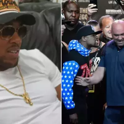 Mayweather oder McGregor? Anthony Joshua hat sich entschieden!